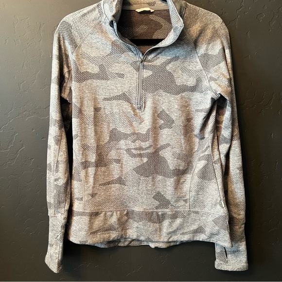 Mondetta Womens Camo Activewear Pullover Size:L
